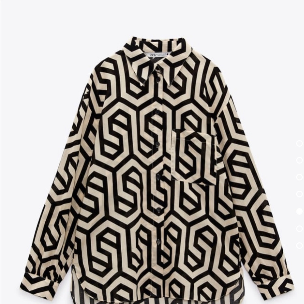 ZARA shirt